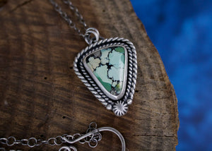 Nomad Necklace - Bamboo Mt. Turquoise