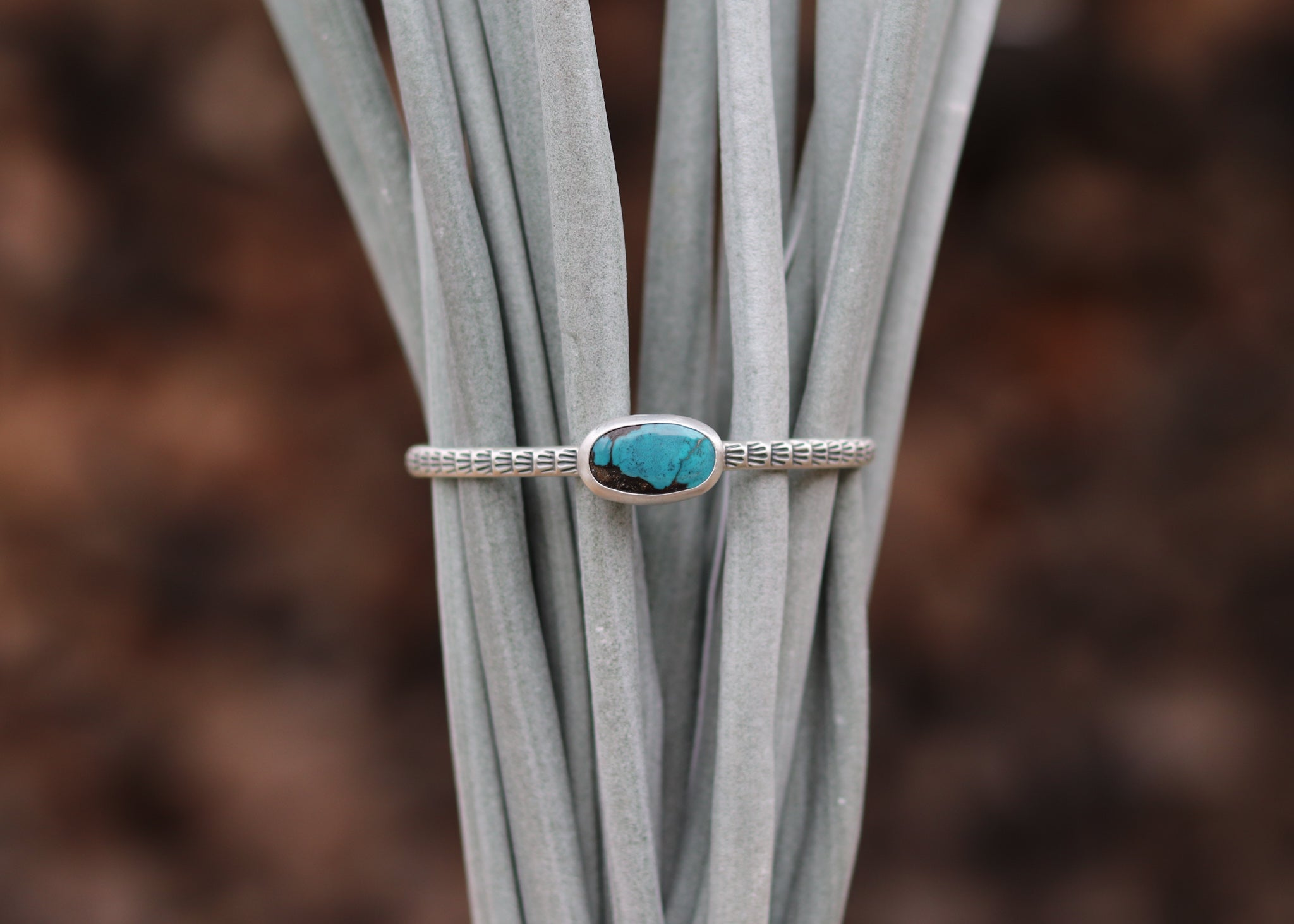 Aster Cuff - Hubei Turquoise