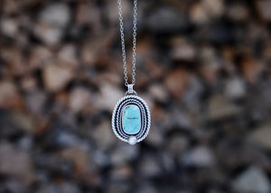 Nevada Turquoise Portal Necklace